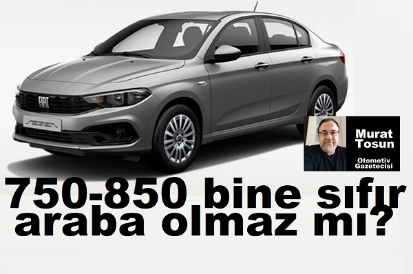 0 km otomobil fiyatları Kasım 2023.