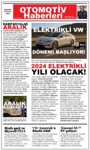 2024 Elektrikli Otomobil Modelleri Yeni