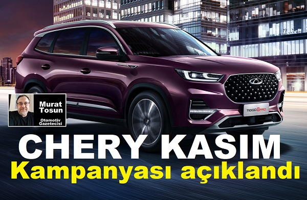 Chery Kampanya Kasım 2023.