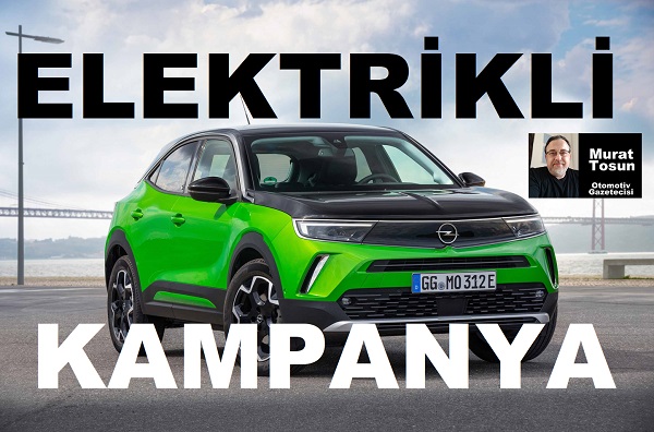 Elektrikli Otomobiller Opel Kasım 2023.