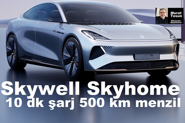 Elektrikli Skywell Skyhome EV Tanıtıldı.