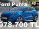 Ford Puma Fiyat Listesi Kasım 2023.