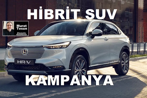 Honda HRV Kampanyası Kasım 2023