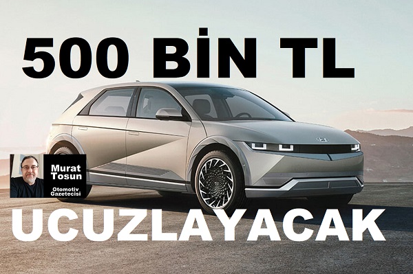 Hyundai IONIQ 5 indirim Kasım 2023