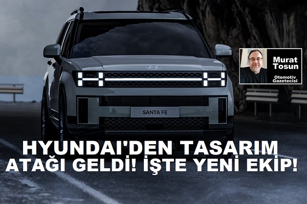 Hyundai Yeni Tasarım Ekibi 2023