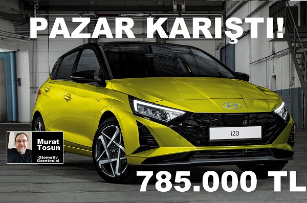 Hyundai i20 Kampanyası Kasım 2023