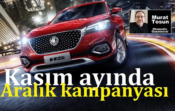 MG HS MG ZS Kampanya 2023.