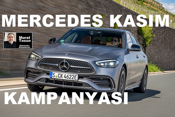 Mercedes Kampanya Kasım 2023.