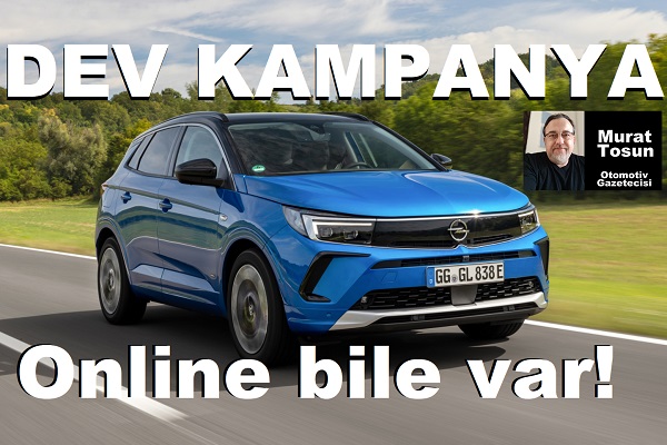 Opel Kampanya Kasım 2023 0 km.