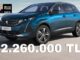 Peugeot 3008 Fiyat Listesi Kasım 2023