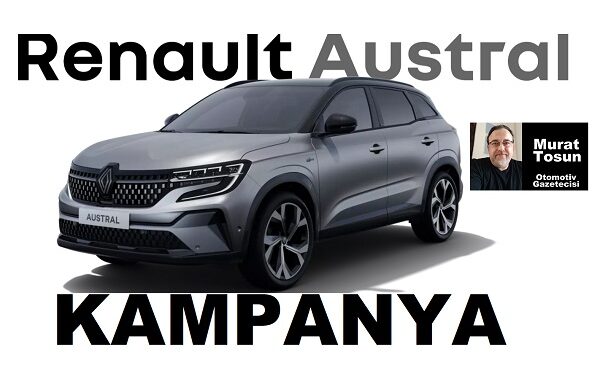 Renault Austral Kampanyası Kasım 2023