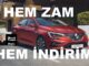Renault Megane Sedan Fiyat Listesi Kasım.