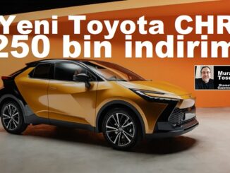 Toyota CHR Fiyat Listesi Kasım 2023.