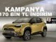 Toyota Yaris Cross Fiyatlar Kasım 2023