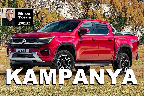 Volkswagen Amarok Kampanya Kasım 2023