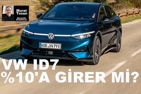 Volkswagen ID7 Ne Zaman Gelecek 2024