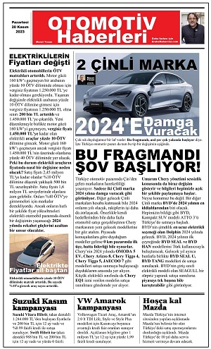Yeni Gelecek Markalar 2024 0 km
