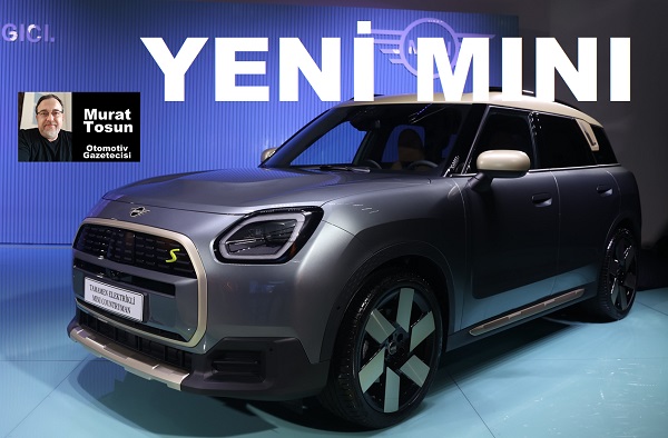 Yeni MINI Cooper 2024