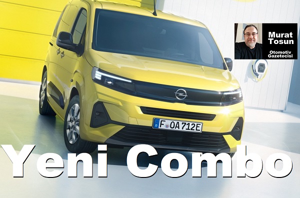 Yeni Opel Combo 2024.