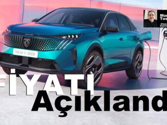 Yeni Peugeot 3008 Fiyat Listesi 2024.