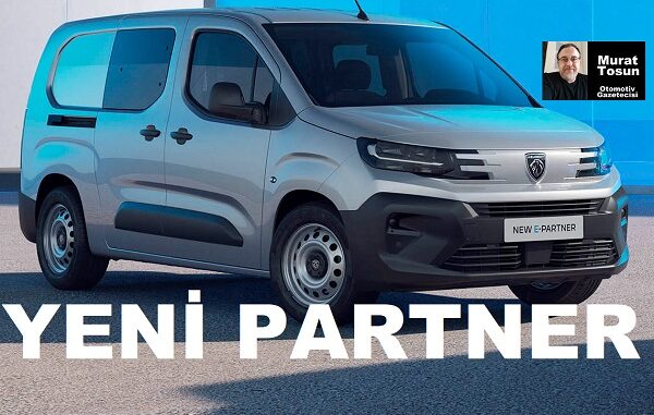 Yeni Peugeot Partner Ne Zaman Gelecek?