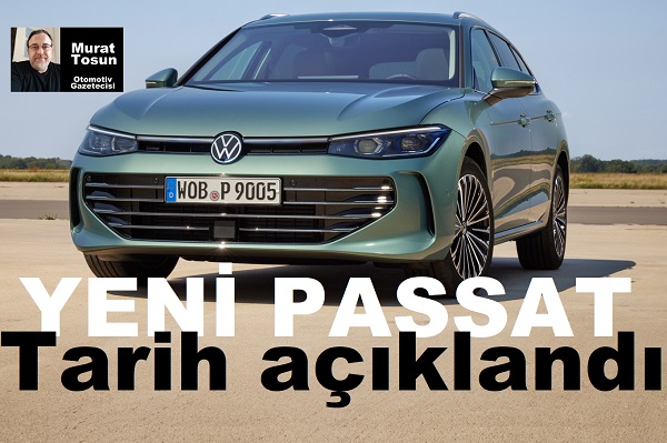 Yeni Volkswagen Passat Ne Zaman Gelecek