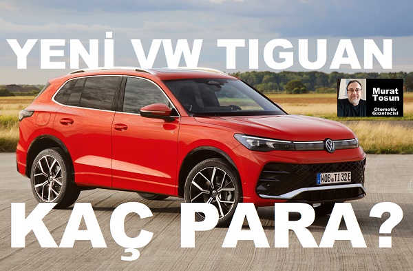 Yeni Volkswagen Tiguan Ne Zaman Gelecek?