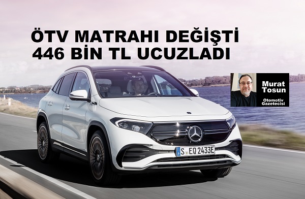 elektrikli otomobil ötv matrahları Kasım 2023.