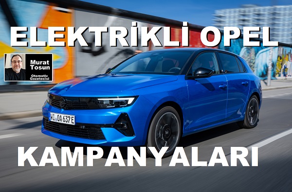 0 km Kampanya Aralık 2023 Opel.