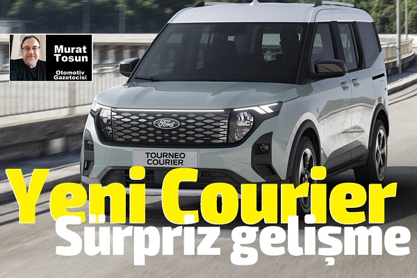 2024 Ford Tourneo Courier 0 km.