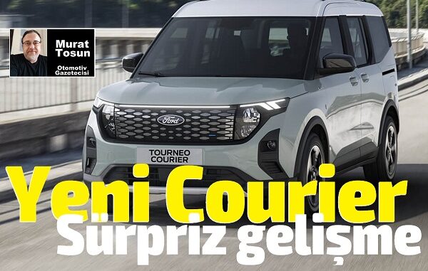 2024 Ford Tourneo Courier 0 km.