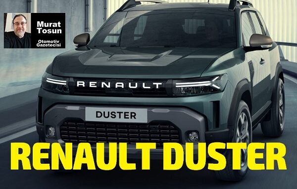2024 Renault Duster Hibrit.