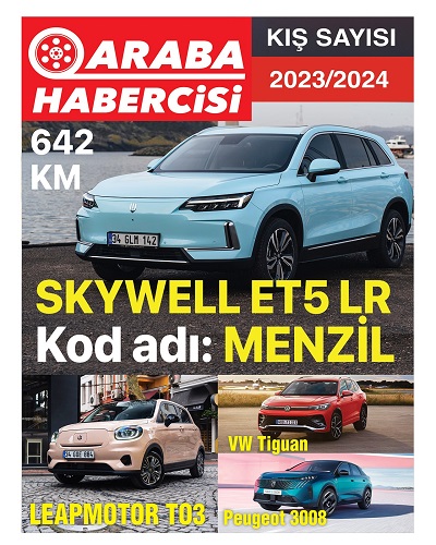 Araba Habercisi Dergisi Kış Sayısı 2024.