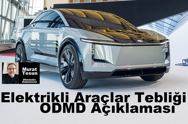 Elektrikli Araçlar Tebliği Ali Haydar Bozkurt.