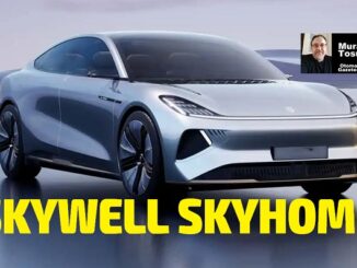 Elektrikli Otomobil Menzilleri Skywell 2024.