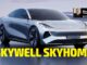 Elektrikli Otomobil Menzilleri Skywell 2024.
