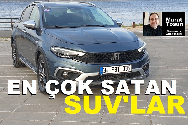 En çok satan SUV arabalar 2023