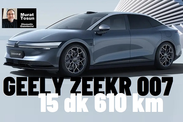 Geely Zeekr 007 2024 EV.