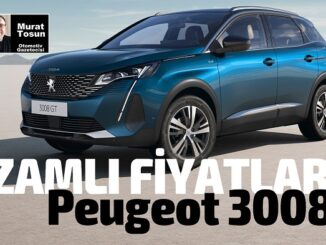 Peugeot 3008 Fiyat Listesi Aralık 2023