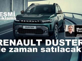 Renault Duster Ne Zaman Satılacak?