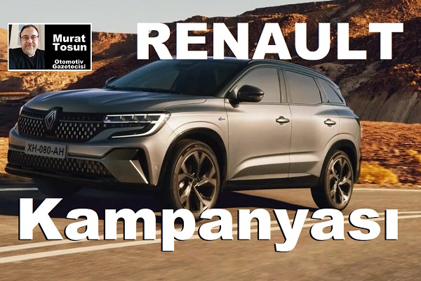 Renault Kampanya Aralık 2023.