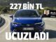 Toyota Corolla HB indirim Aralık 2023.