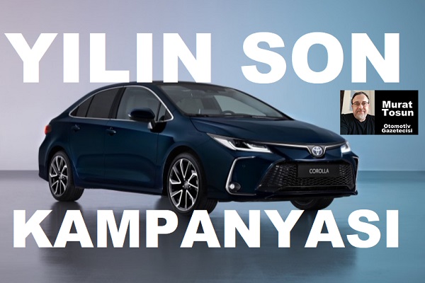 Toyota Corolla Sedan Kampanya Aralık 2023