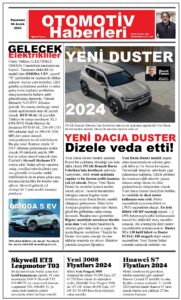 Yeni Dacia Duster 2024 EV Araba