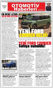 Yeni Ford Courier Fiyatları