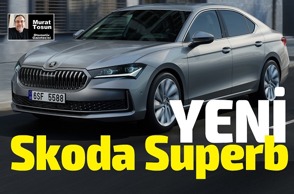 Yeni Skoda Superb 2024