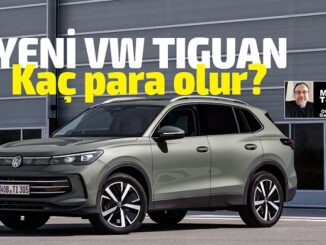 Yeni Volkswagen Tiguan fiyat tahmini.