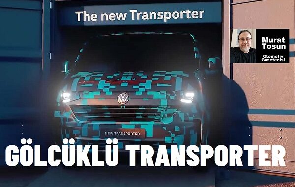 Yeni Volkswagen Transporter 2024.