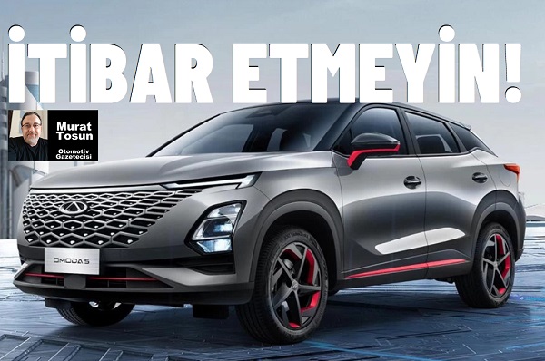 2024 Chery Modelleri 0 km