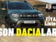 2024 Dacia Duster Fiyat Listesi Ocak